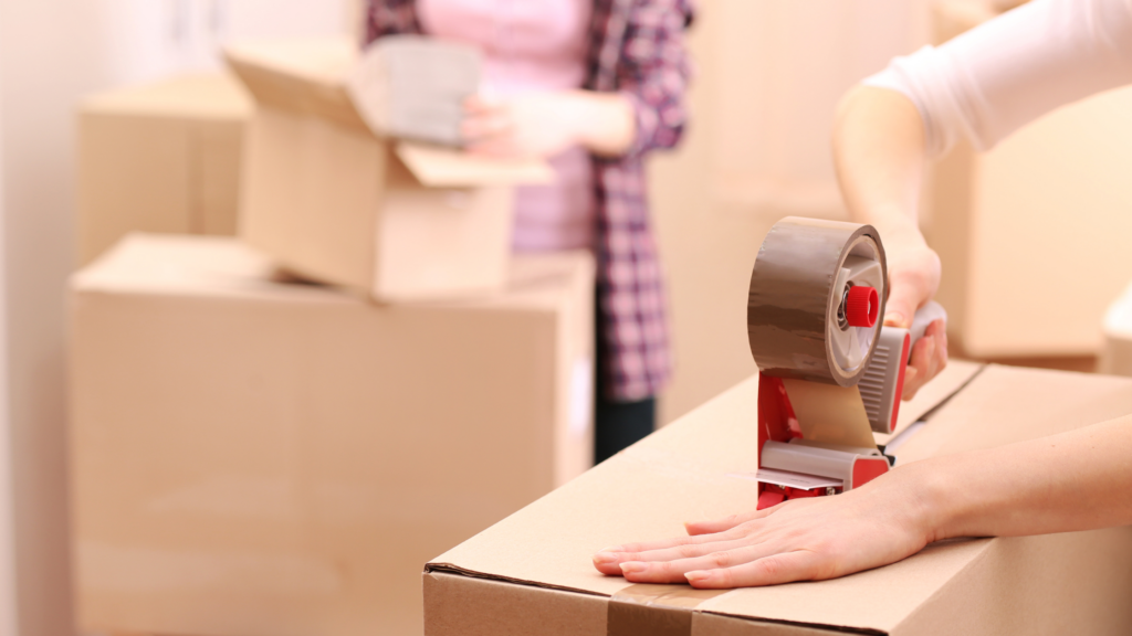 Packing of fragile items